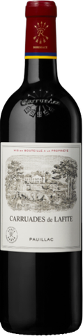 Carruades de Lafite (by Chateau Lafite Rothschild, Pauillac 1st Grand Cru Classe)  1964