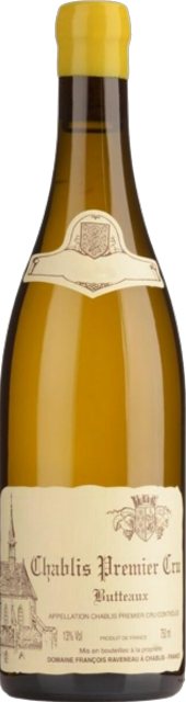 Domaine Francois Raveneau, Butteaux, Chablis 1st Cru