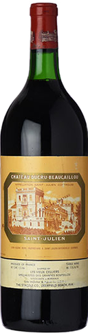 Chateau Ducru Beaucaillou, Saint Julien, 2nd Grand Cru Classe, Magnum 1.5L 1986