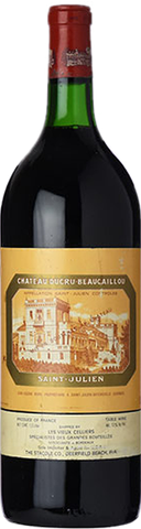 Chateau Ducru Beaucaillou, Saint Julien, 2nd Grand Cru Classe, Magnum 1.5L 1976