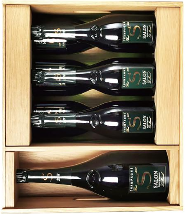 Champagne Salon, Blanc de Blancs Le Mesnil OENOTHEQUE vintages