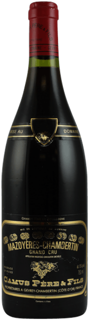 Domaine Camus Pere et Fils, Mazoyeres Chambertin Grand Cru