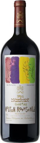 Chateau Mouton Rothschild, Pauillac 1er Grand Cru Classe, Magnum 1.5L 2001