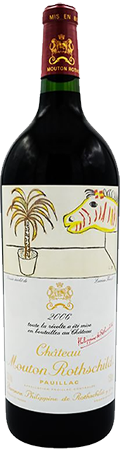Chateau Mouton Rothschild, Pauillac 1er Grand Cru Classe, Magnum 1.5L 2006