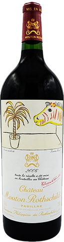 Chateau Mouton Rothschild, Pauillac 1er Grand Cru Classe, Magnum 1.5L 2006