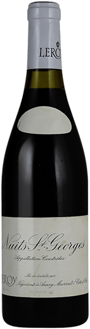 Maison Leroy, Nuits Saint George 2013