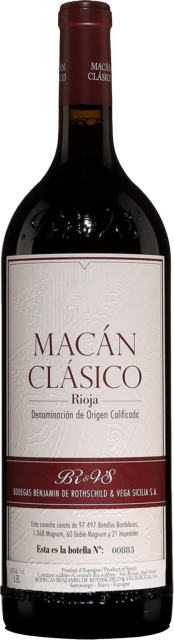 Bodegas Benjamin de Rothschild & Vega Sicilia, Magnum 1.5L 2020