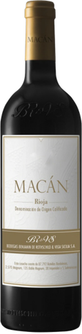 Bodegas Benjamin de Rothschild & Vega Sicilia, Macan, Rioja DOCa, Magnum 1.5L 2016