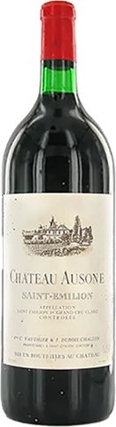 Chateau Ausone, Saint Emilion 1st Grand Cru Classe A, Magnum 1.5L