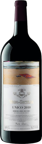 Vega Sicilia, Unico, Ribera del Duero DOC, Double Magnum 3L 2010