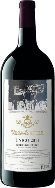 Vega Sicilia, Unico, Ribera del Duero DO, Double Magnum 3L