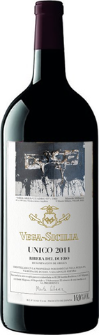 Vega Sicilia, Unico, Ribera del Duero DO, Double Magnum 3L