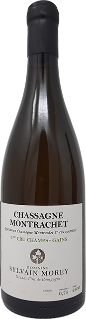 Domaine Sylvain Morey, Chassagne Montrachet 1er Cru, Les Champs Gains 2022