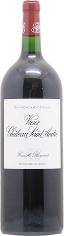 Vieux Chateau Saint Andre, Montagne Saint Emilion (by Berrouet), Magnum 1.5L 2019