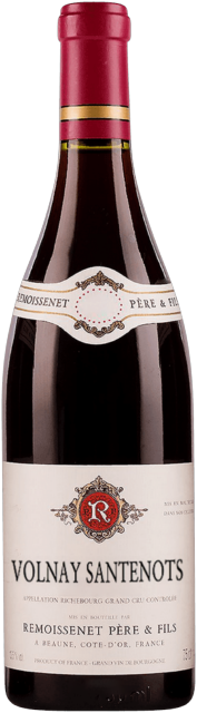 Remoissenet P&F, Santenots Volnay 1st Cru 1987