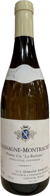 Domaine Ramonet, Les Ruchottes, Chassagne Montrachet 1st Cru 2017