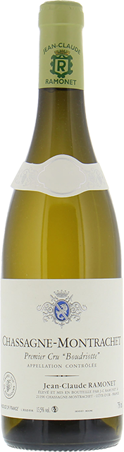 Domaine Ramonet, Chassagne Montrachet 1er Cru, Boudriotte 2020