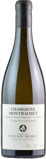 Domaine Sylvain Morey, Chassagne Montrachet 1er Cru, En Caillerets white
