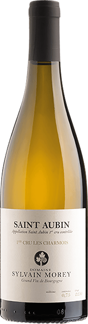 Domaine Sylvain Morey, Saint Aubin 1er Cru, Les Charmois white 2022