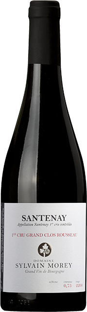Domaine Sylvain Morey, Santenay 1er Cru, Grand Clos Rousseau 2022