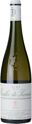 Nicolas Joly, Clos de la Coulee de Serrant Monopole, Cuvee de Moelleux, Savennieres Coulee de Serrant (medium dry)