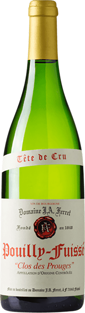 Domaine J.A. Ferret, Le Clos des Prouges, Pouilly Fuisse Tete de Cru
