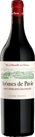 Aromes de Pavie, Saint Emilion Grand Cru (by Chateau Pavie, Saint Emilion 1st Grand Cru Classe A) 2017