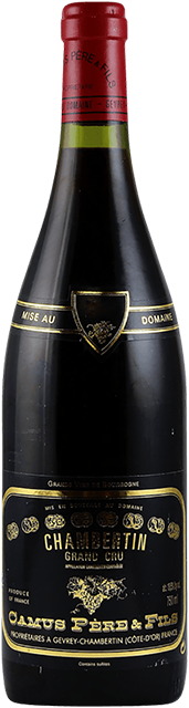 Domaine Camus Pere & Fils, Chambertin Grand Cru 1976