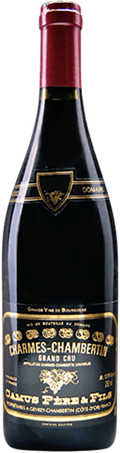 Domaine Camus Pere et Fils, Charmes Chambertin Grand Cru 2001