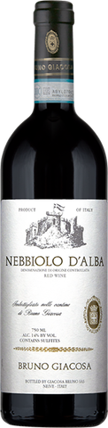 Giacosa Bruno, Nebbiolo d'Alba