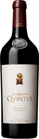 Le Dragon de Quintus, Saint Emilion Grand Cru (by Chateau Quintus) 2019