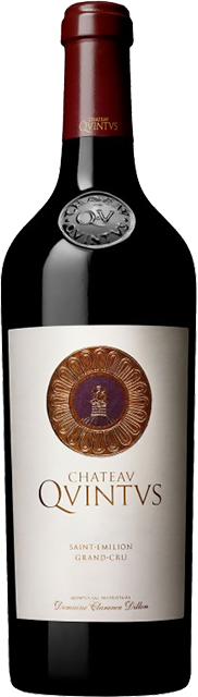 Chateau Quintus, Saint Emilion Grand Cru, Magnum 1.5L