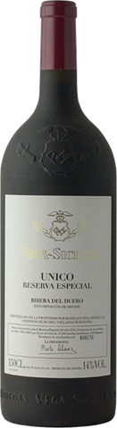 Vega Sicilia, Unico Reserva Especial (Venta 2023), Ribera del Duero DOC, Magnum 1.5L
