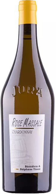 Domaine Benedicte & Stephane Tissot, Rose Massale, Chardonnay Rose, Arbois