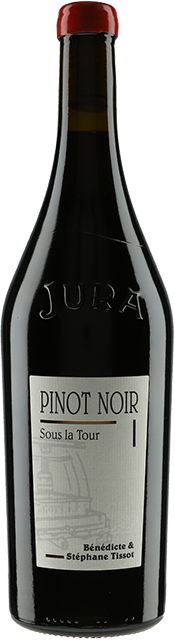 Domaine Benedicte & Stephane Tissot, Pinot Noir Sous la Tour, Cotes du Jura