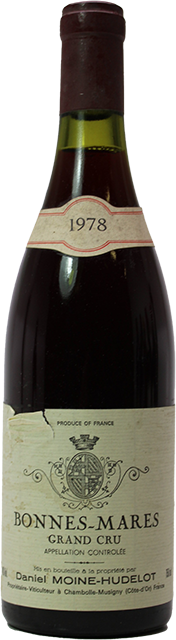 Domaine Daniel Moine Hudelot, Bonnes Mares Grand Cru