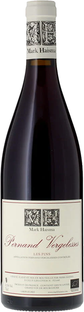 Mark Haisma, Pernand Vergelesses, Les Pins