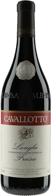 Cavallotto, Freisa, Langhe DOC
