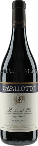 Cavallotto, Vigna Cuculo, Barbera d'Alba Superiore DOC (Single Vineyard)