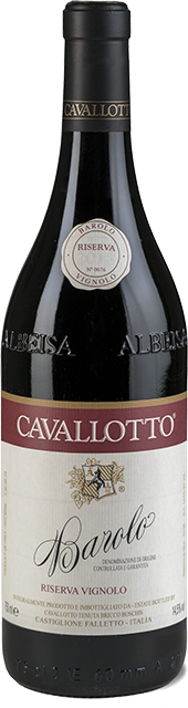 Cavallotto, Vignolo, Barolo Riserva DOCG (Nebbiolo)(Single Vineyard) 2018