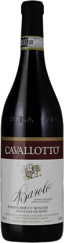 Cavallotto, Bricco Boschis 
