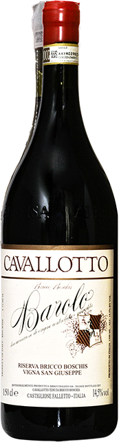 Cavallotto, Bricco Boschis 