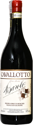 Cavallotto, Bricco Boschis 