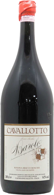 Cavallotto, Bricco Boschis Vigna San Giuseppe, Barolo Riserva, 3L 2018