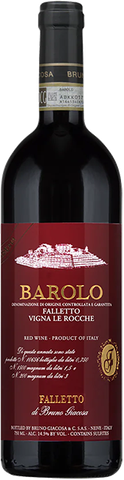 Bruno Giacosa, Falletto, Vigna Le Rocche, Barolo Riserva DOCG (Single Vineyard)