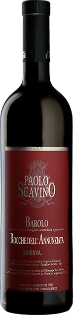 Paolo Scavino, Rocche dell’Annunziata, Barolo Riserva DOCG  2015