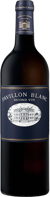 Pavillon Blanc Second Vin, Bordeaux ( Margaux 1er Grand Cru Classe) 2022