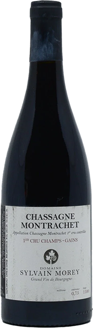 Domaine Sylvain Morey, Chassagne Montrachet 1er Cru, Les Champs Gains 2022