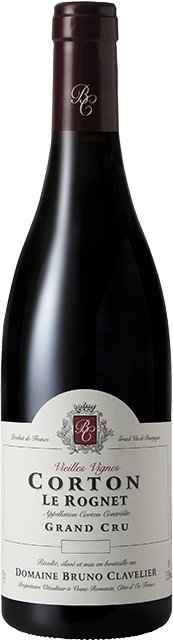 Domaine Bruno Clavelier, Corton Rognet Grand Cru 2022