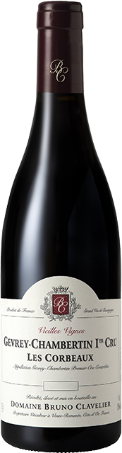 Domaine Bruno Clavelier, Gevrey Chambertin 1er Cru, Les Corbeaux 2022